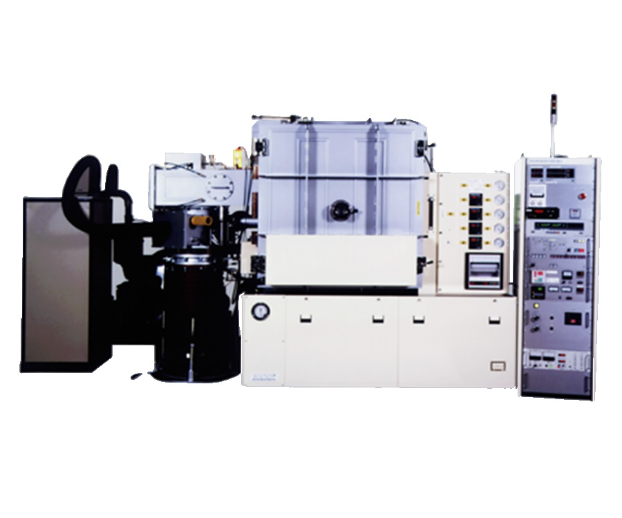 Arc discharge type magnetron sputtering system