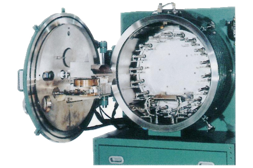 Horizontal vapor deposition system