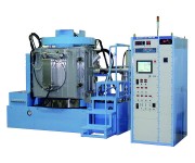 PIG type DLC film forming system