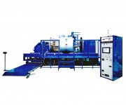 Arc discharge type high-vacuum ion plating system